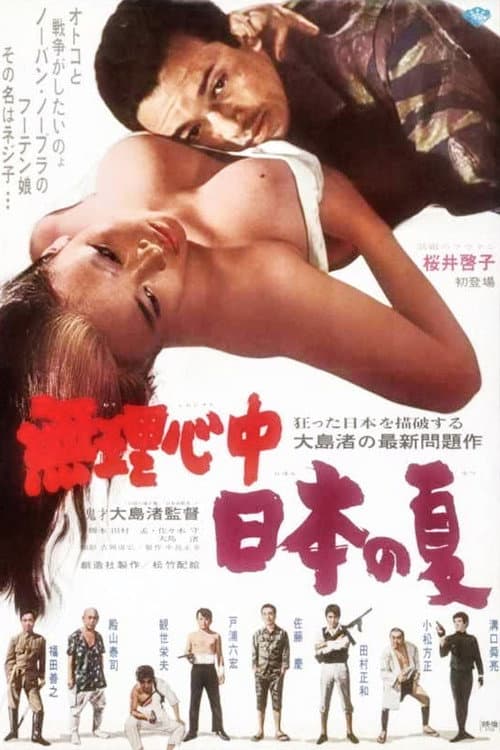 Japanese Summer: Double Suicide afişi