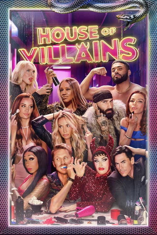 House of Villains afişi