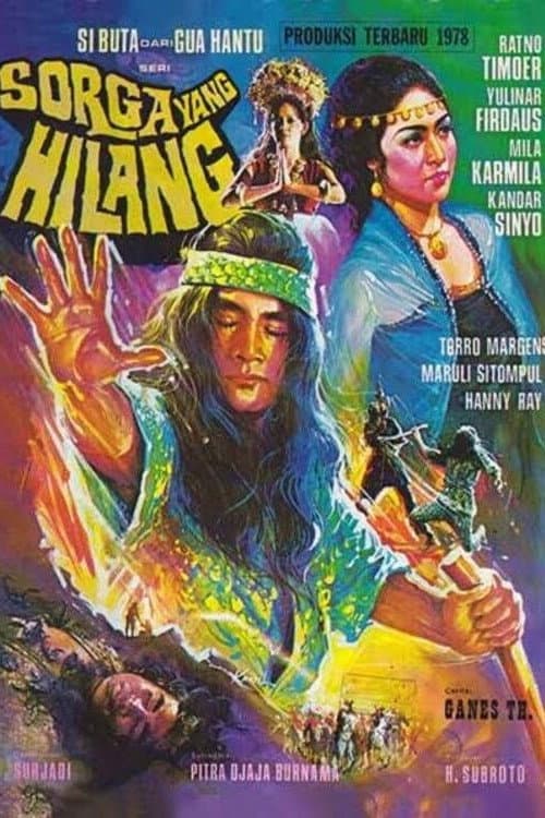 Si Buta dari Gua Hantu: Sorga yang Hilang afişi