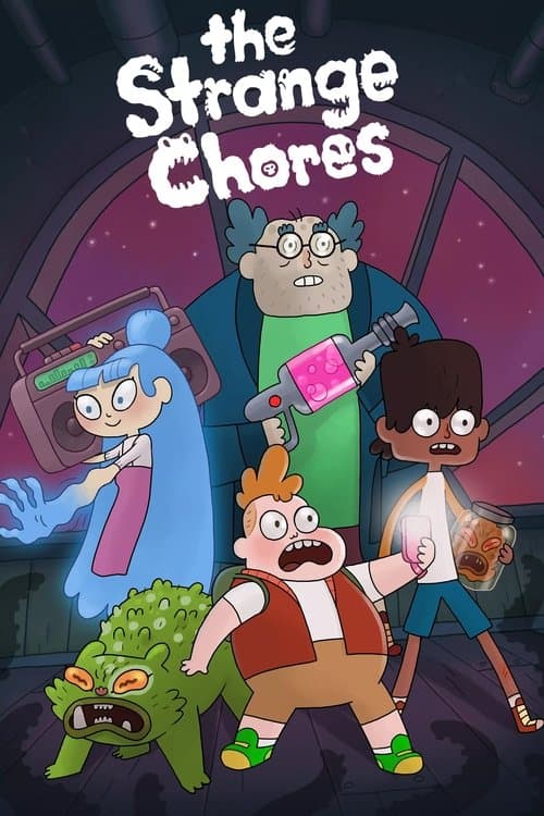 The Strange Chores afişi
