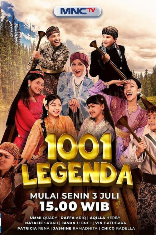 1001 Legenda afişi