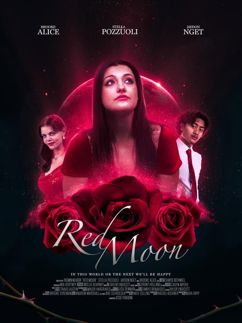 Red Moon afişi