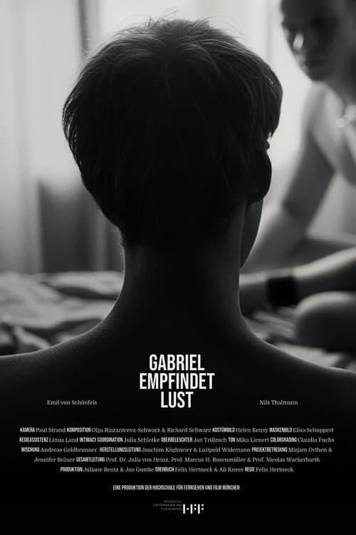 Gabriel empfindet Lust afişi