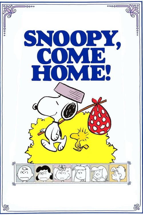 Snoopy, Come Home afişi