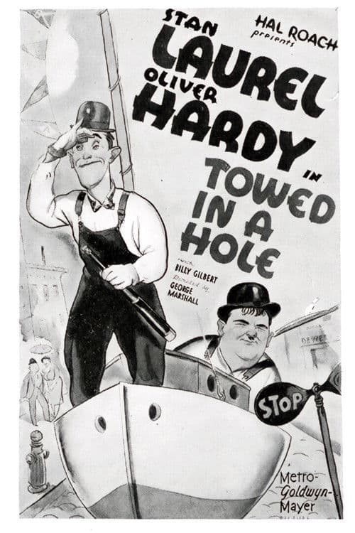 Towed in a Hole afişi