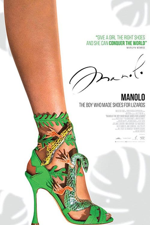 Manolo: The Boy Who Made Shoes for Lizards afişi