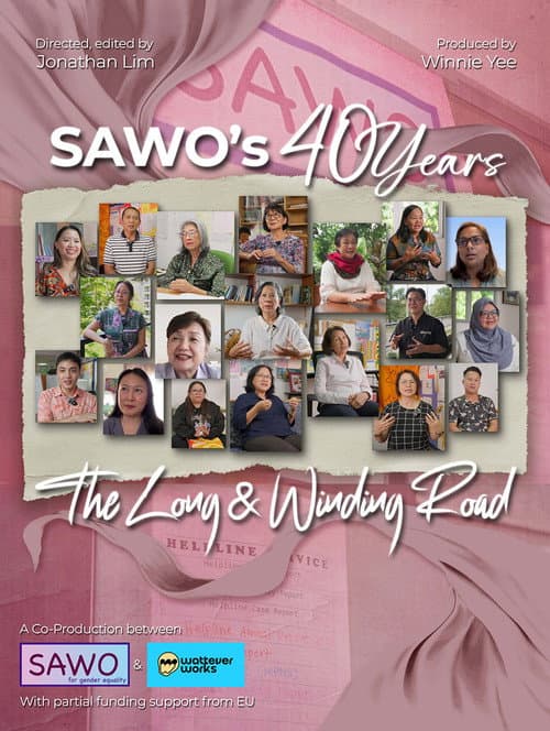 SAWO’s 40 Years: The Long & Winding Road afişi