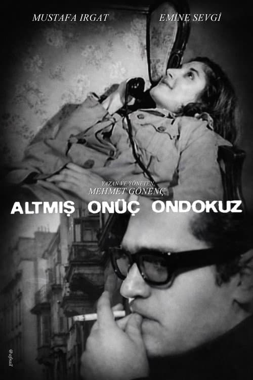 Altmış Onüç Ondokuz afişi