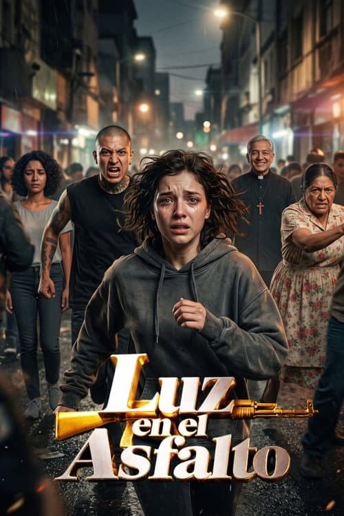 Luz en el Asfalto afişi