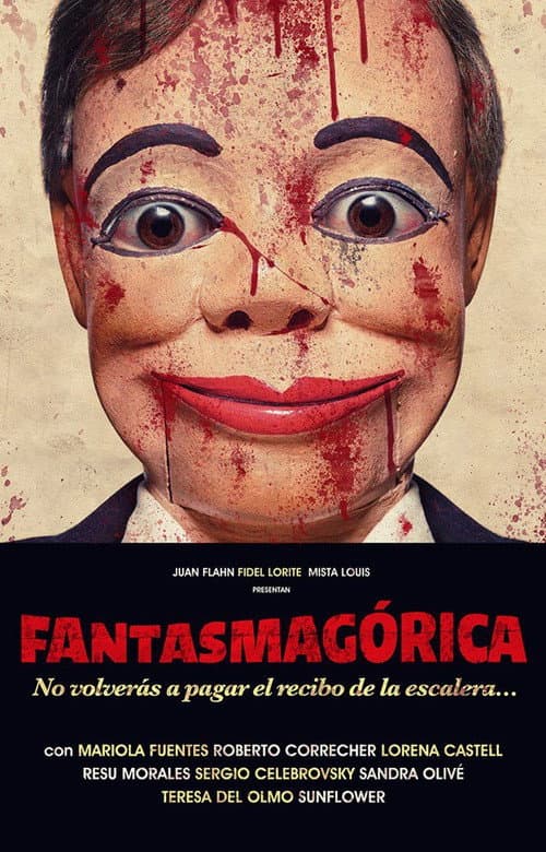 Fantasmagórica afişi