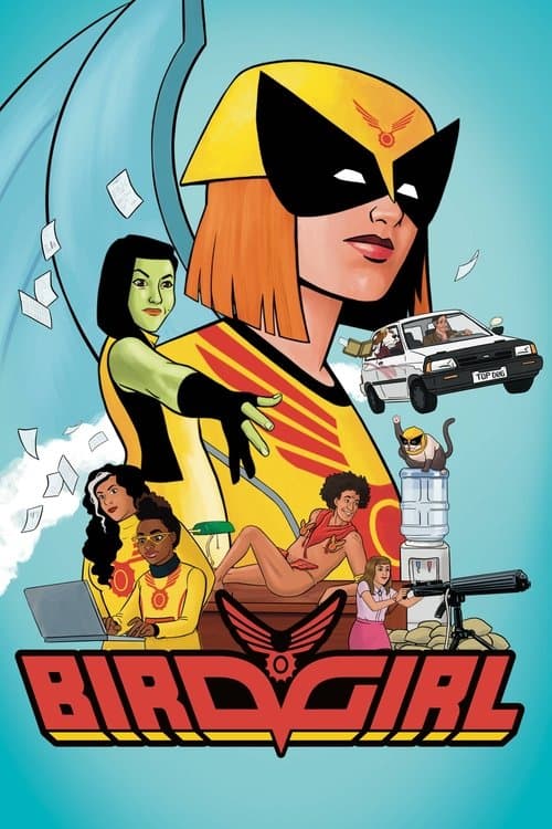 Birdgirl afişi