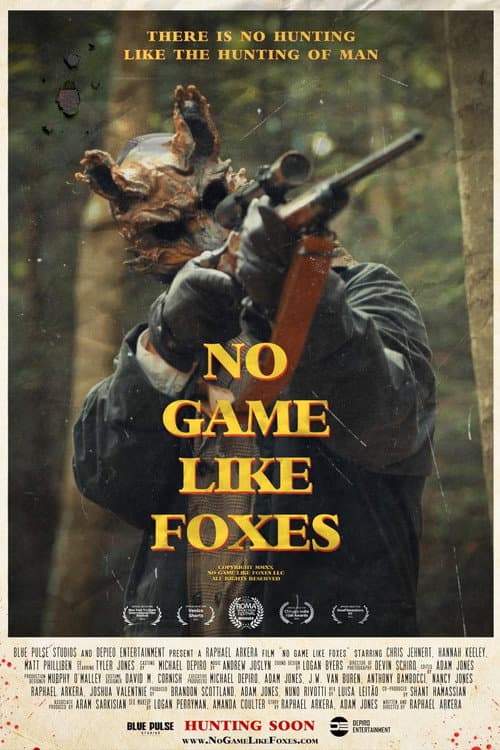 No Game Like Foxes afişi