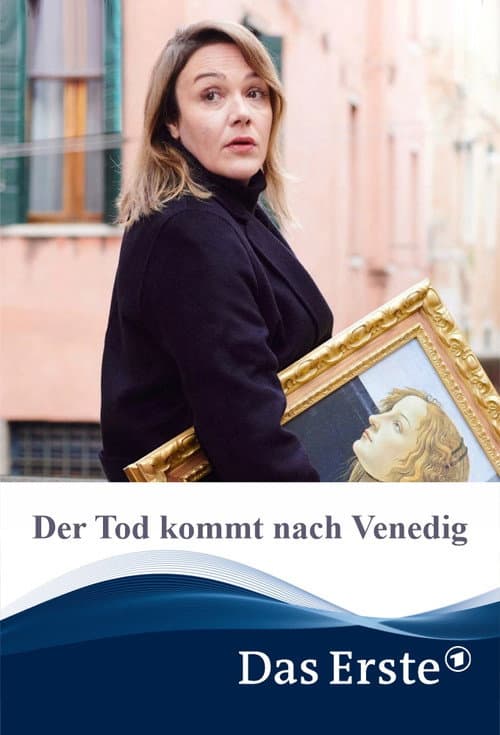 Der Tod kommt nach Venedig afişi