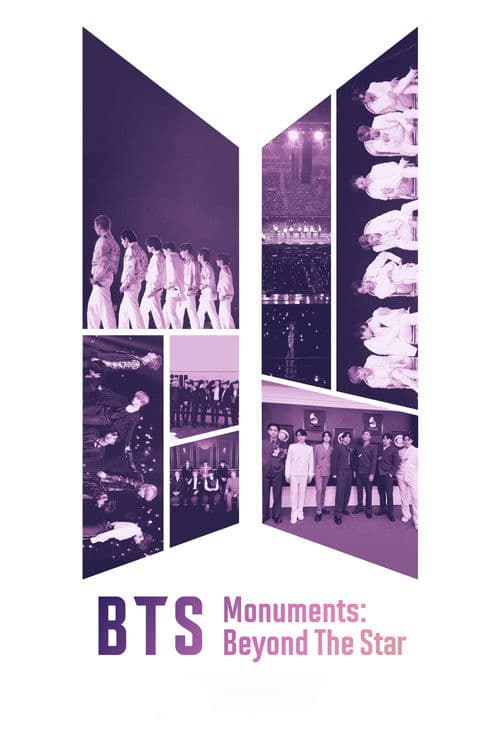 BTS Monuments: Beyond The Star afişi