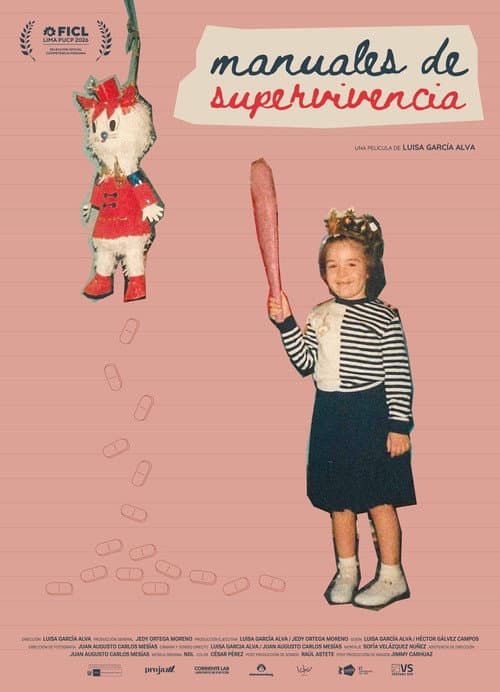 Manuales de supervivencia afişi