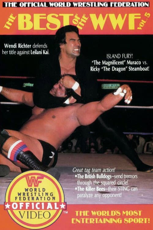 The Best of the WWF: volume 5 afişi