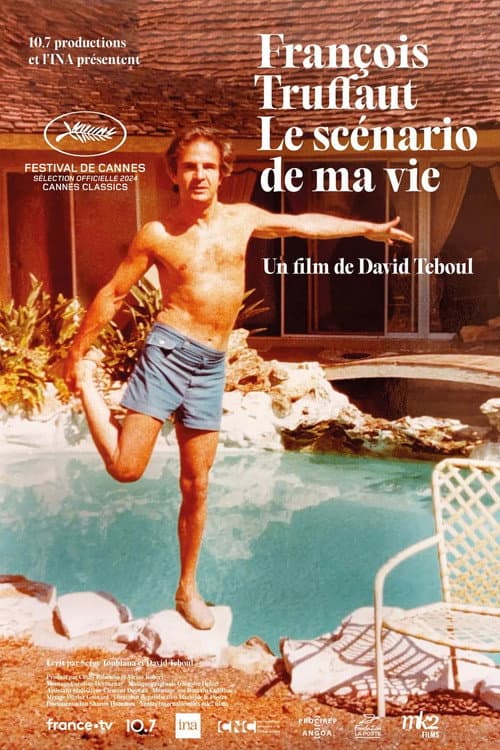 François Truffaut : le scénario de ma vie afişi