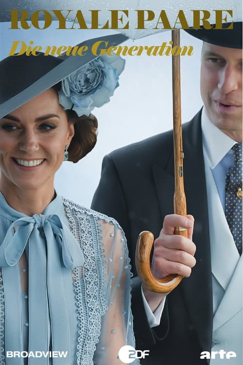 Couples royaux - la nouvelle génération afişi