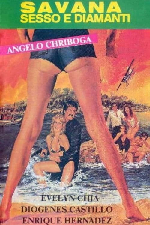 Savana, sesso e diamanti afişi