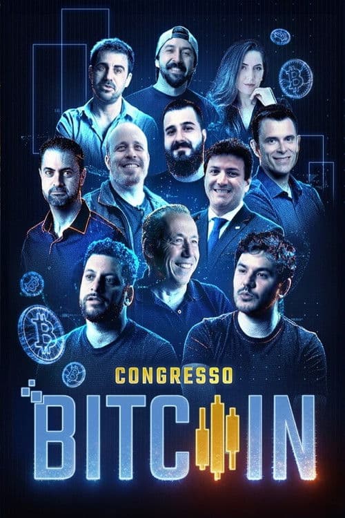 Congresso Bitcoin afişi