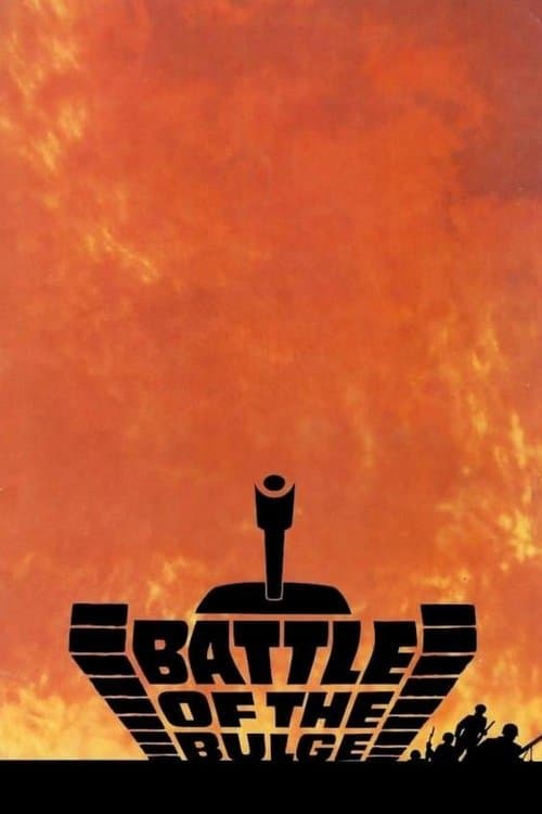 Battle of the Bulge afişi