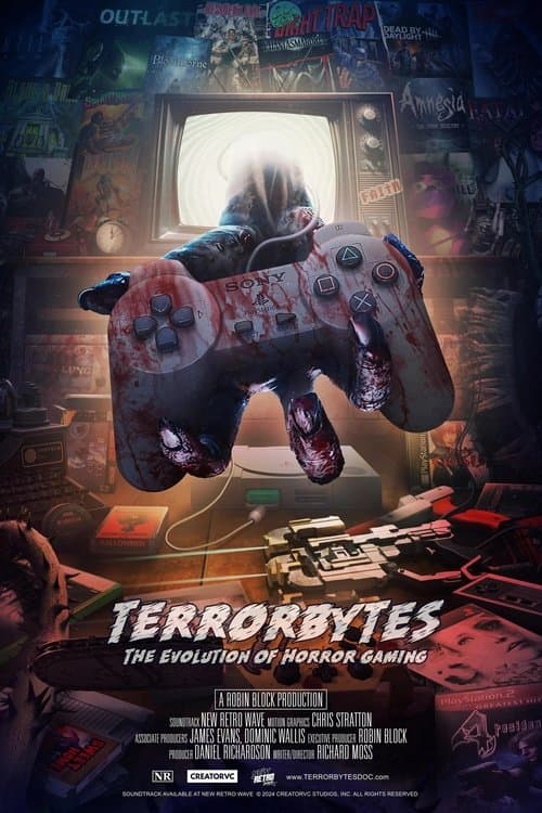 TerrorBytes: The Evolution of Horror Gaming afişi