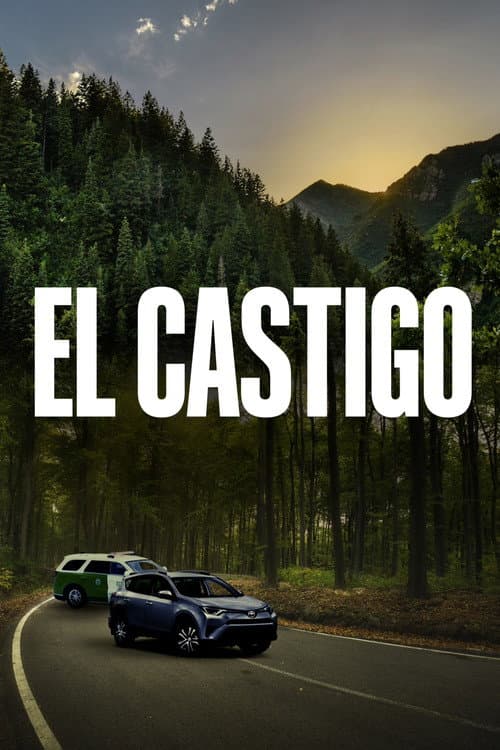 El castigo afişi