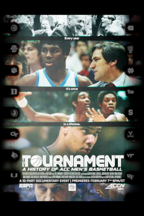 The Tournament: A History of ACC Men's Basketball afişi