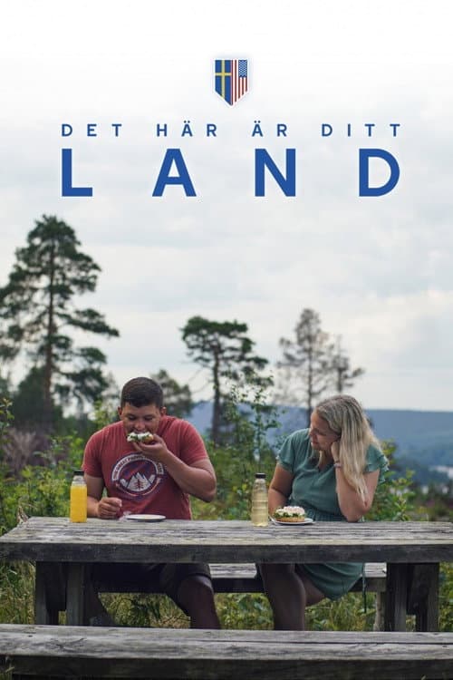 Det här är ditt land afişi