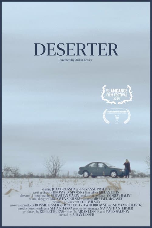Deserter afişi