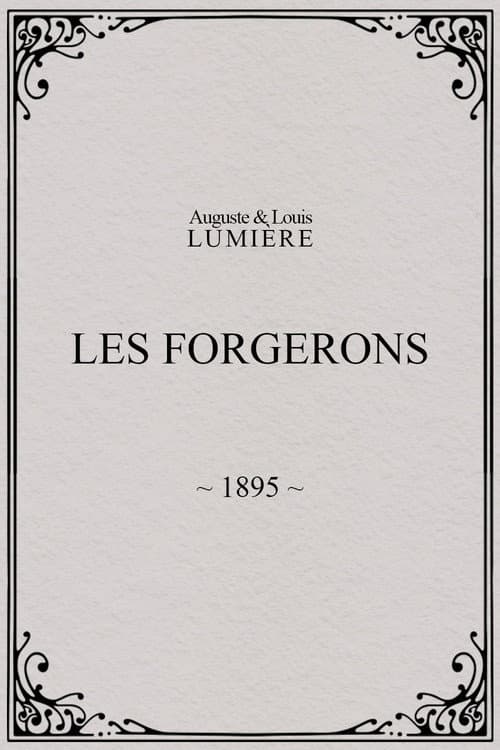 Forgerons afişi