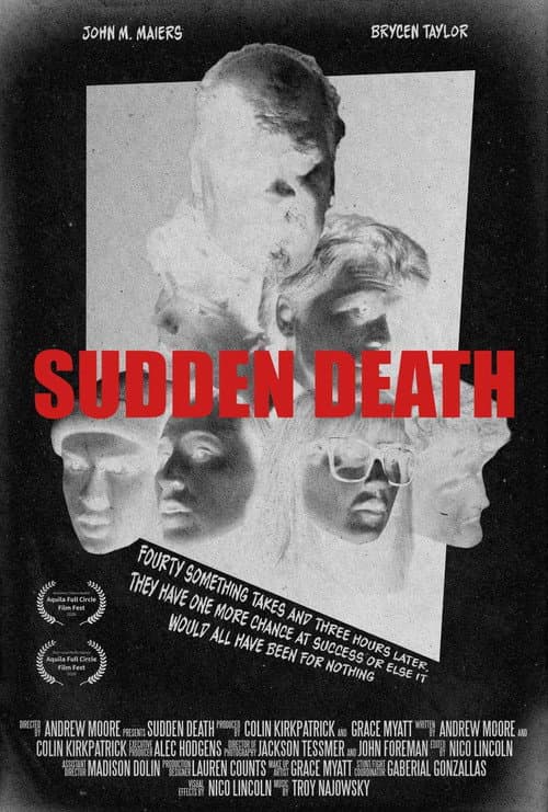 Sudden Death afişi