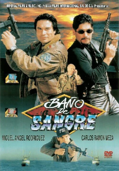 Baño de Sangre afişi