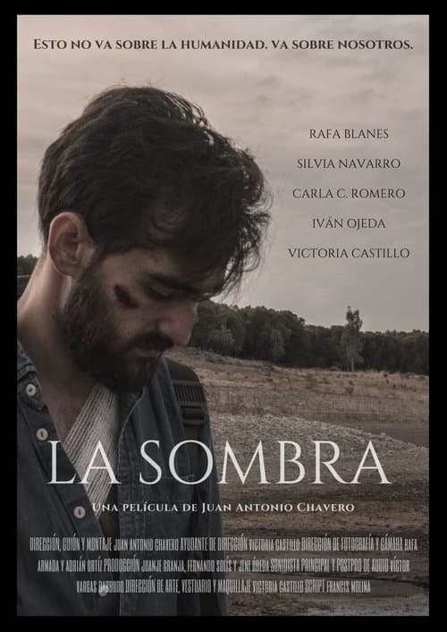 La sombra afişi