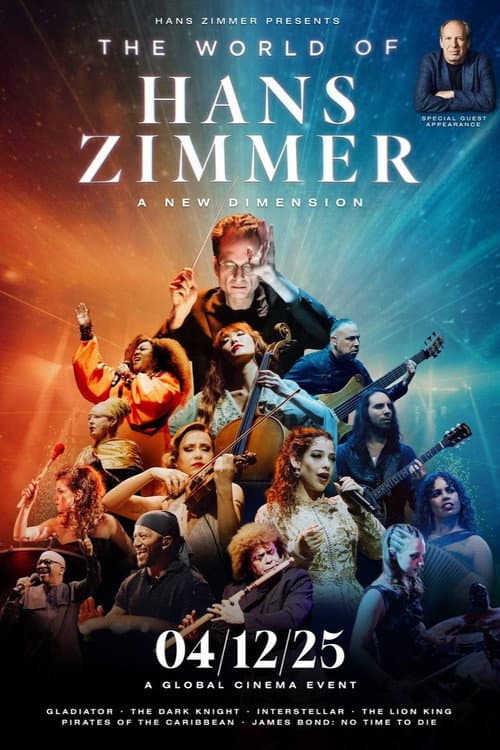 The World of Hans Zimmer – A New Dimension afişi