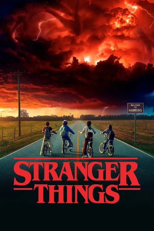 Stranger Things afişi