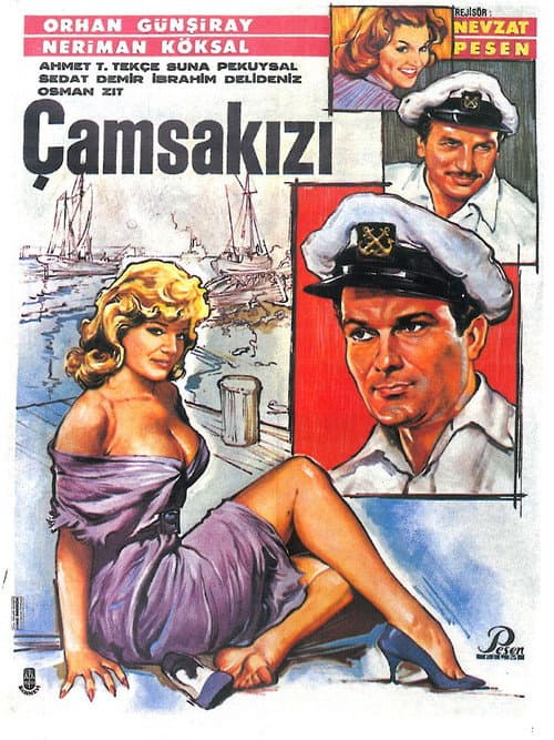 Çam Sakızı afişi