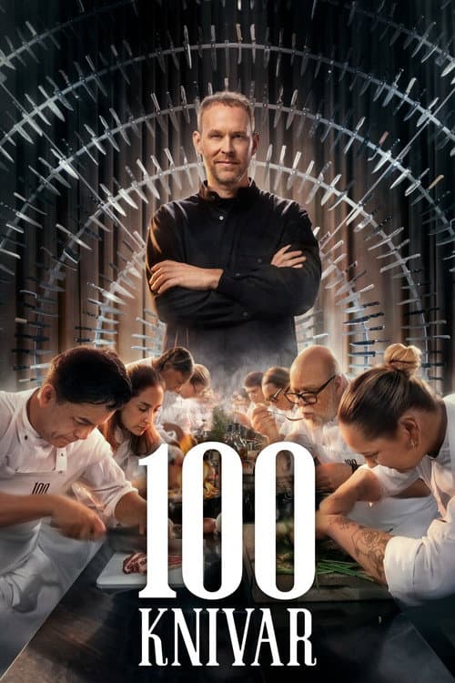 100 knivar afişi