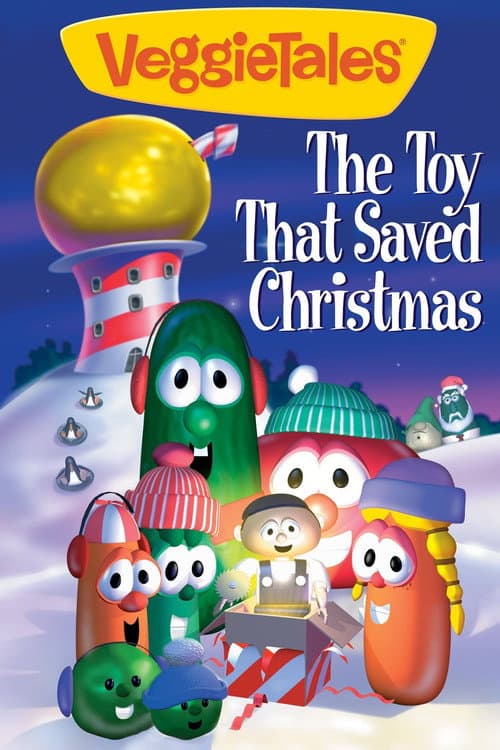 VeggieTales: The Toy That Saved Christmas afişi