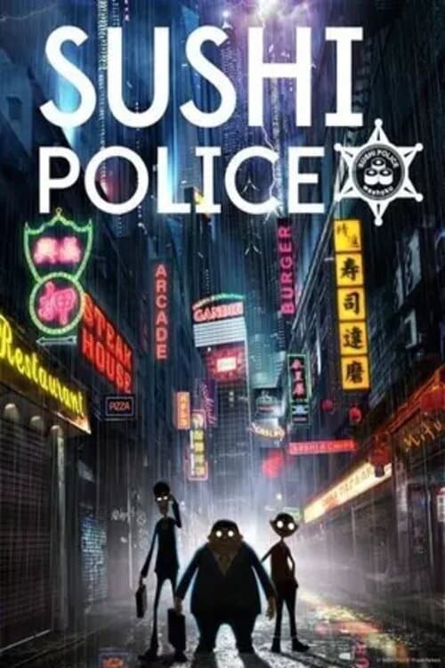 Sushi Police afişi