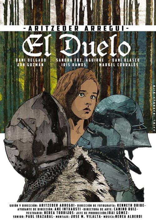 El duelo afişi
