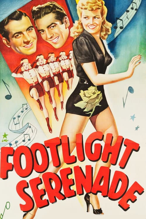 Footlight Serenade afişi