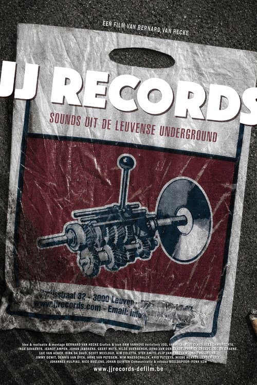 JJ RECORDS SOUNDS FROM THE LEUVEN UNDERGROUND