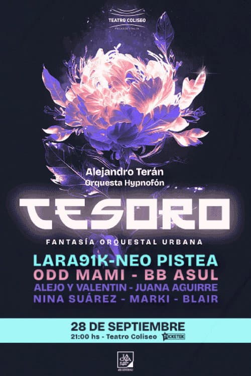 TESORO afişi