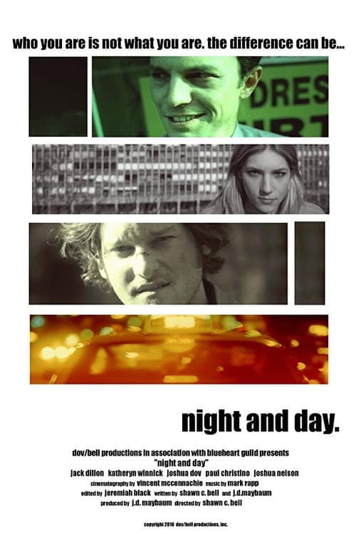 Night and Day afişi