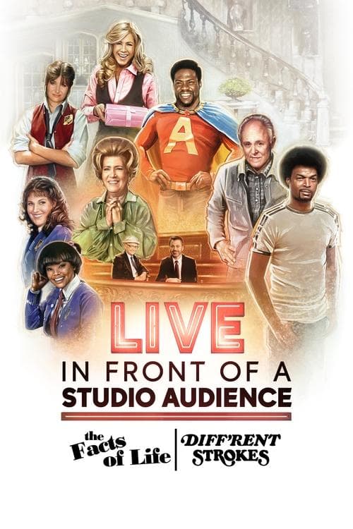 Live in Front of a Studio Audience: The Facts of Life and Diff'rent Strokes afişi