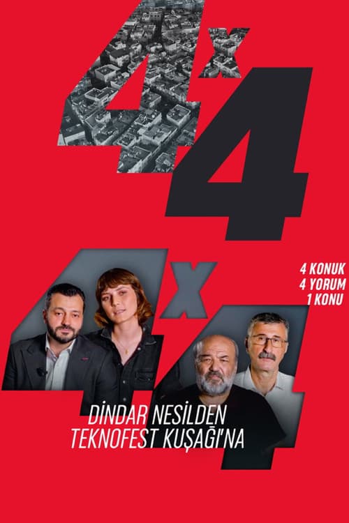 4x4 afişi