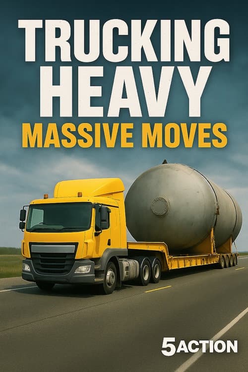 Trucking Heavy: Massive Moves afişi