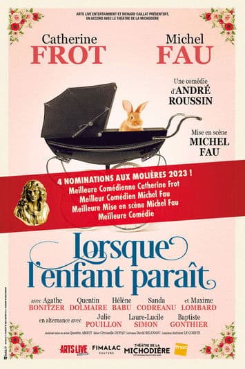 Lorsque l'enfant paraît afişi