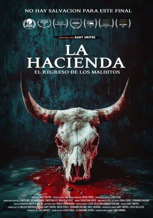 La hacienda: El regreso de los malditos afişi
